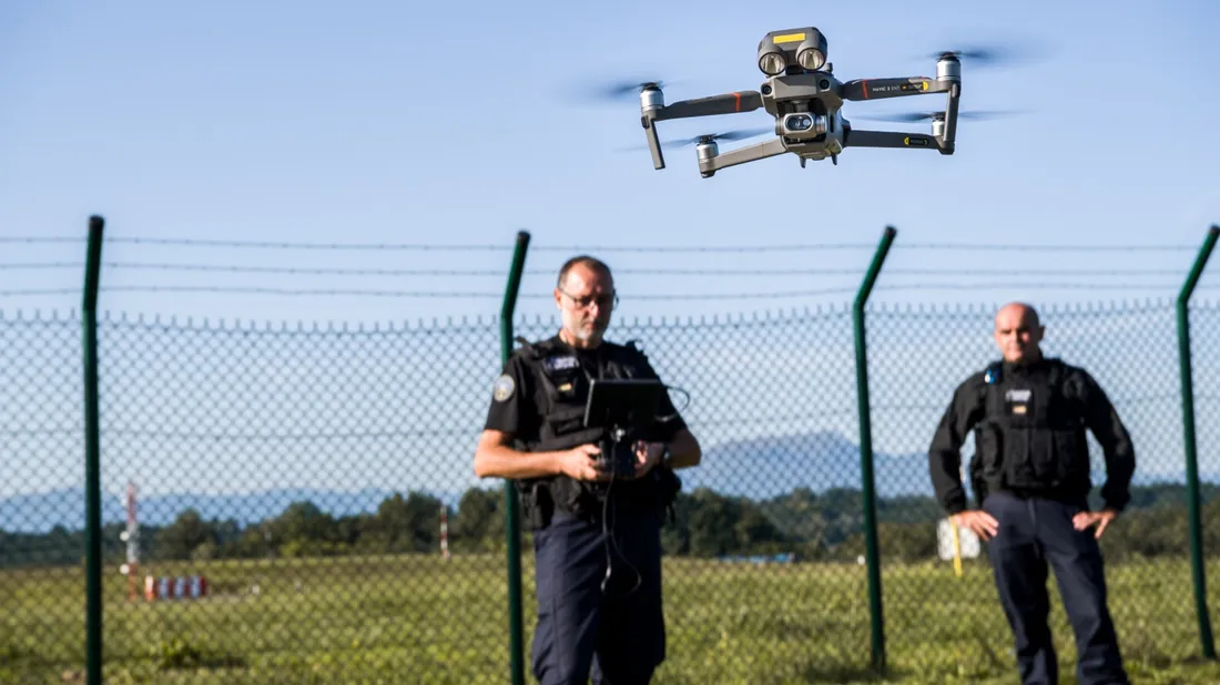 Drone de la gendarmerie 