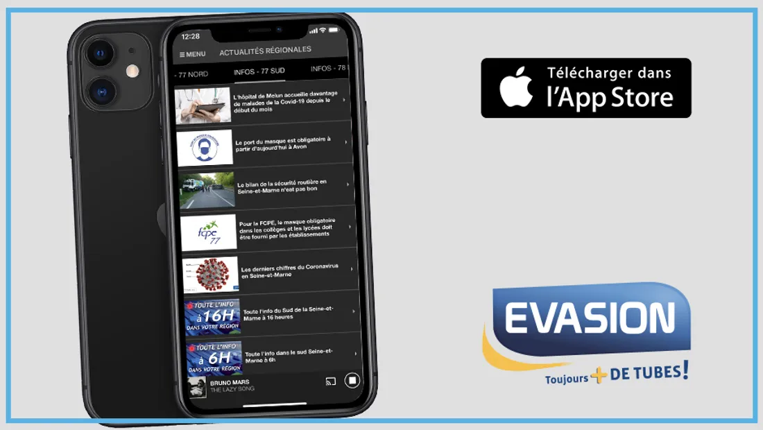 APPLICATION EVASION APPLE