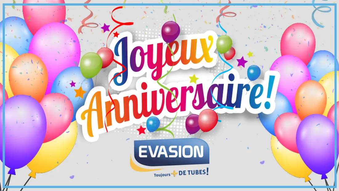 JOYEUX ANNIVERSAIRE
