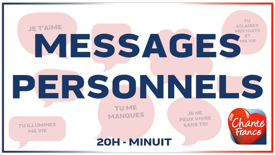 MESSAGES PERSONNELS