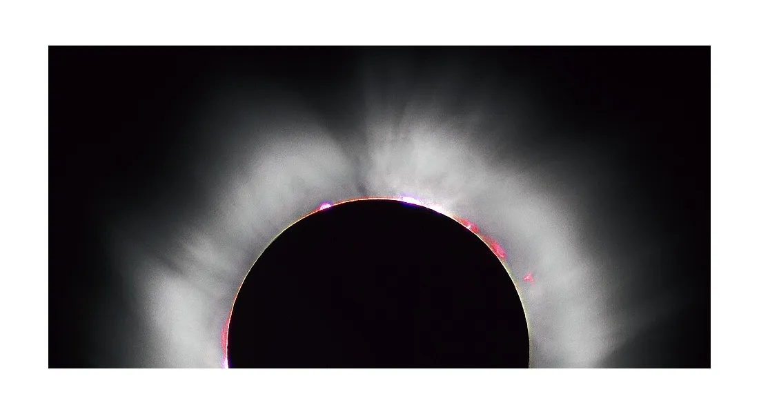 Eclipse de 1999 vue de France