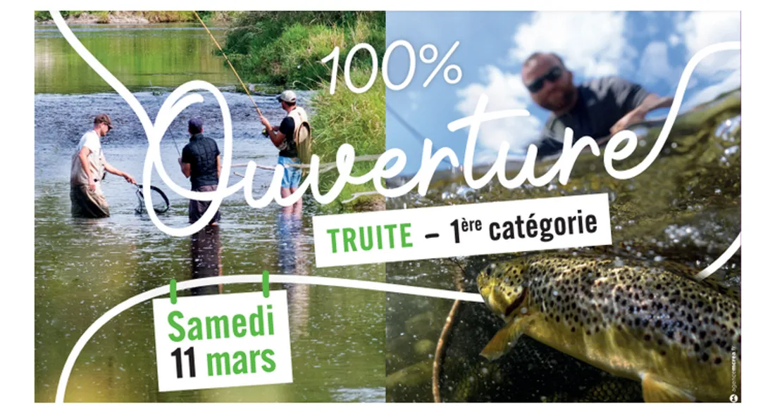 Ouverture de la pêche