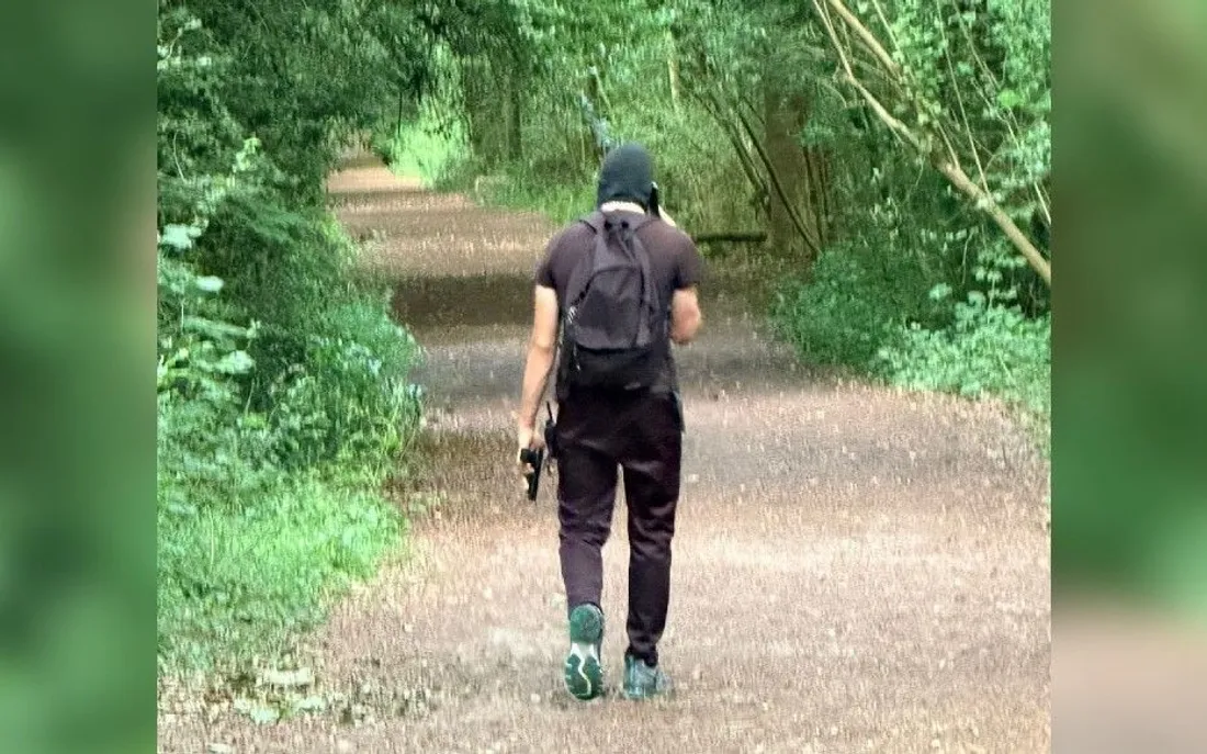 Homme inquiétant dans le bois de Vaires-sur-Marne