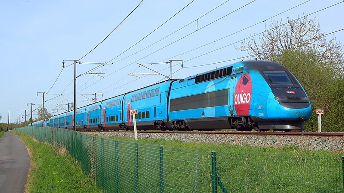 Train Ouigo 