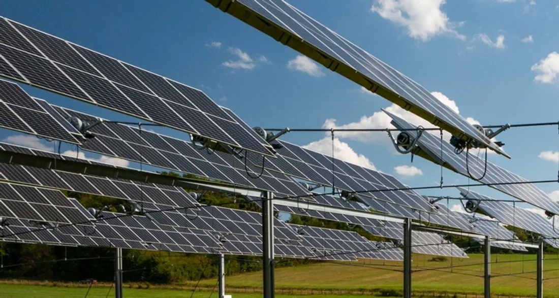 Canopée agrivoltaïque