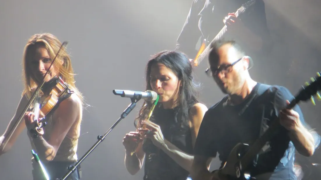 Les Corrs en 2016