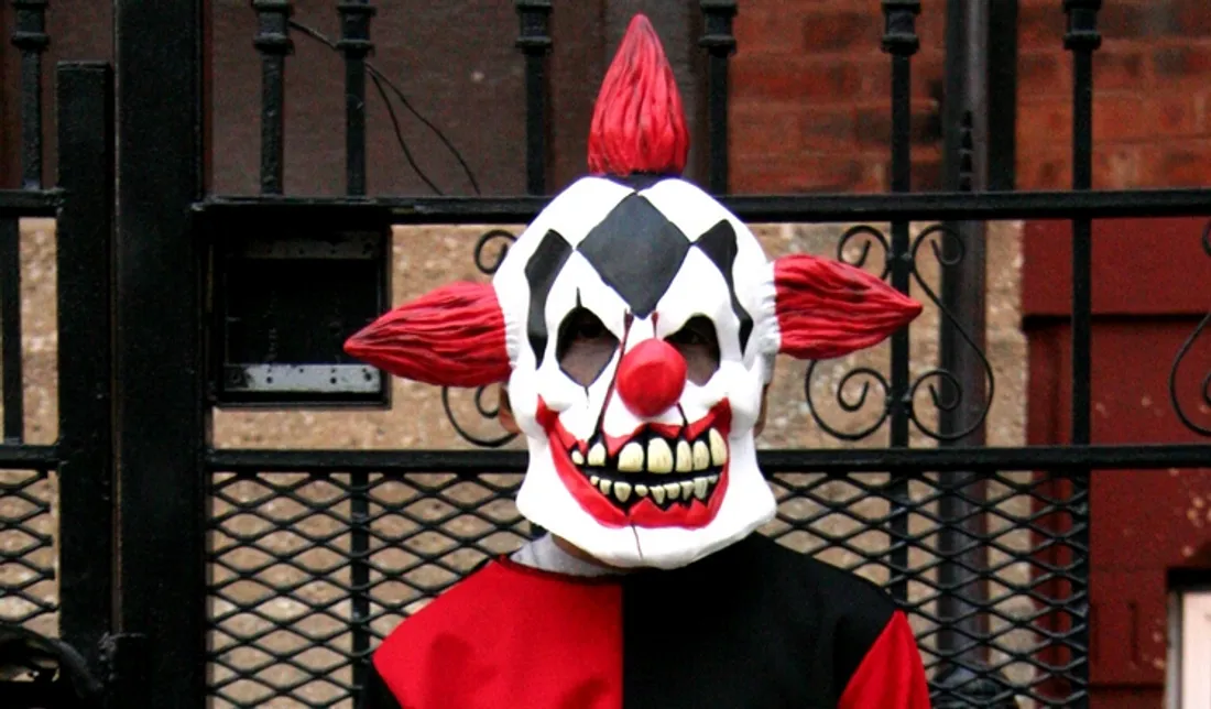 Masque de clown