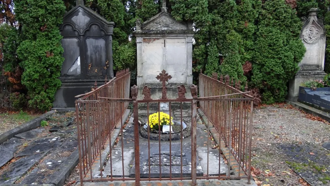 Tombe de Joseph Pinchon