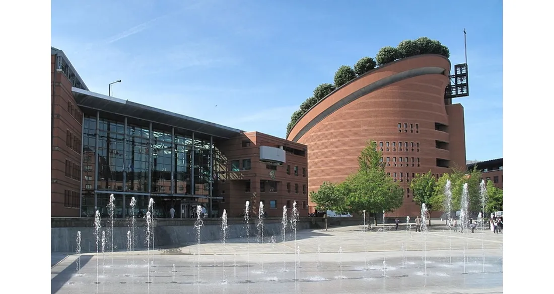 Mairie d'Evry-Courcouronnes