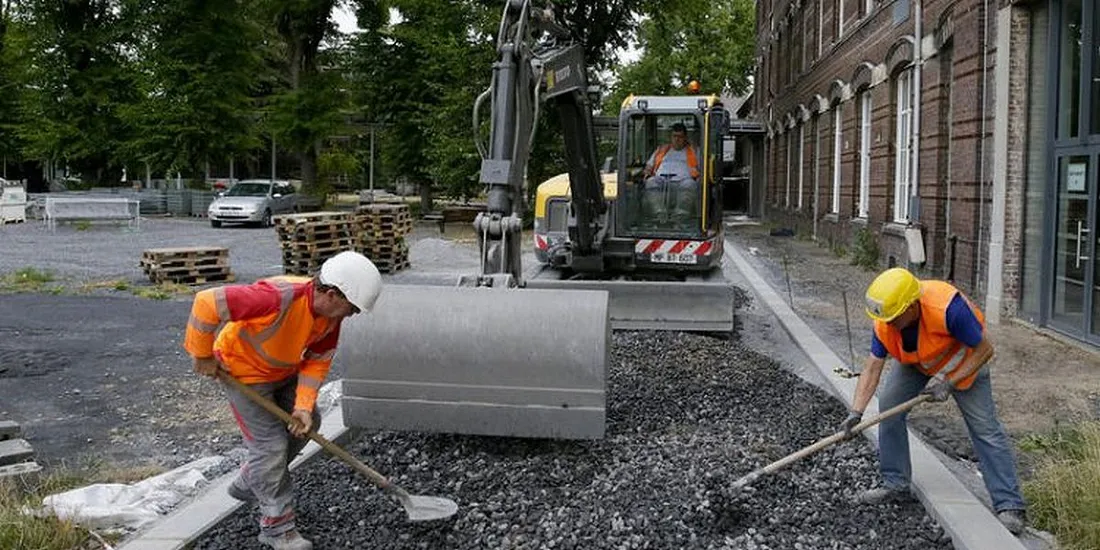 Travaux dans les lycées