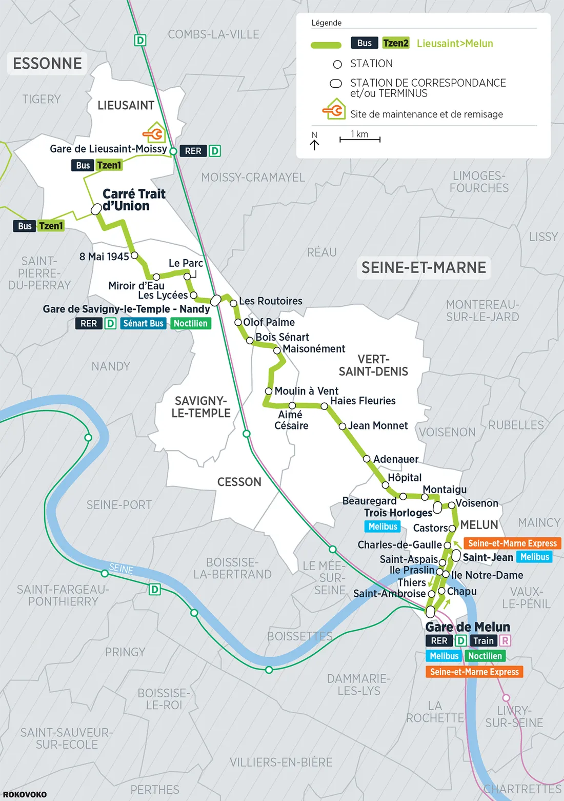 Parcours Tzen2