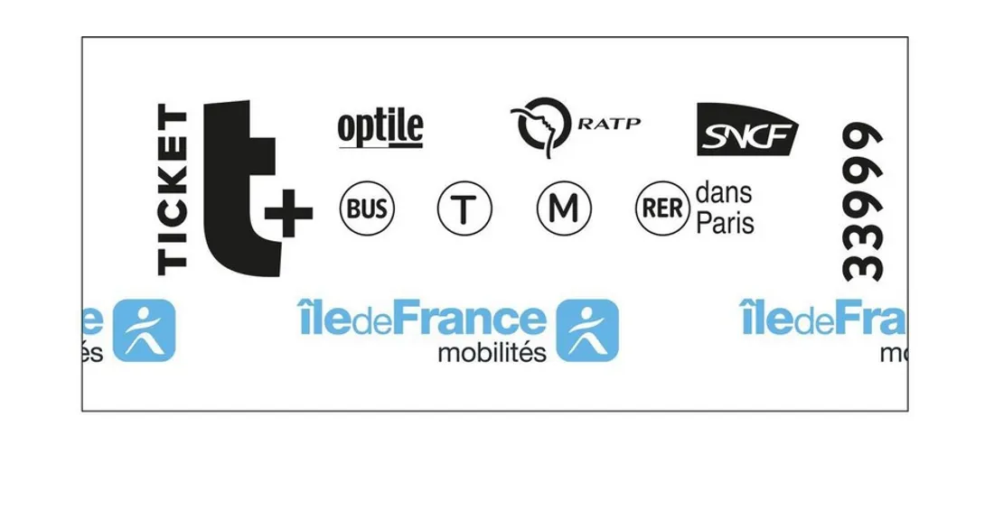 Ticket de métro en carton