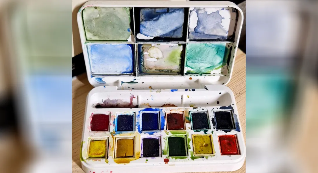 Palette de couleurs