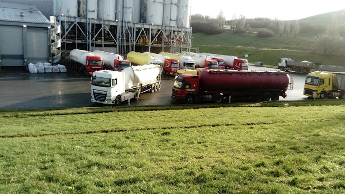 Usine déchets Suez Villeparisis-Courtry