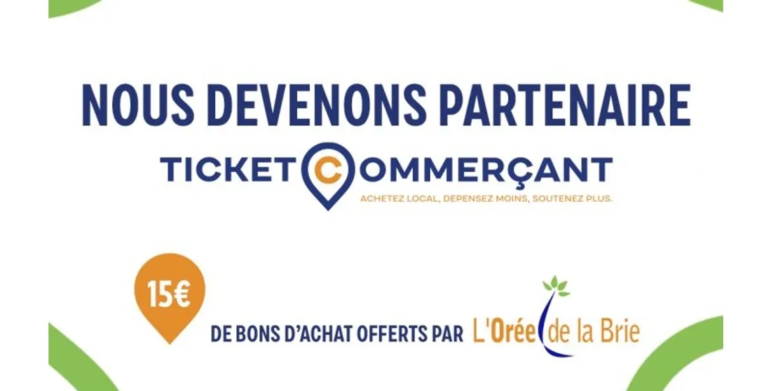Opération ticket commerçant