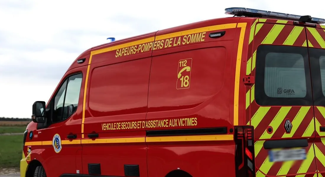 Véhicule de secours