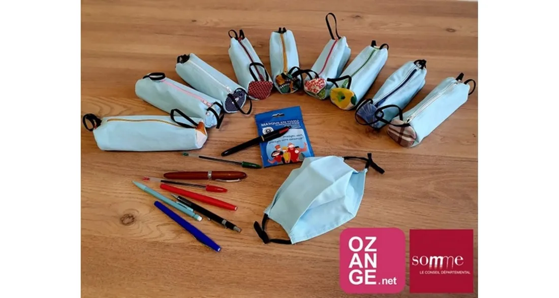 Valorisation de masques dans la Somme