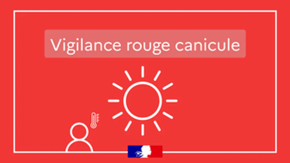 Vigilance rouge canicule