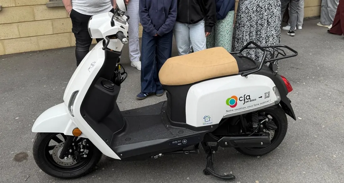 Scooter électrique