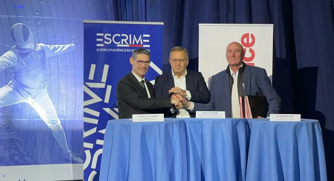Partenariat entre l'Île-de-France et la fédération d'escrime