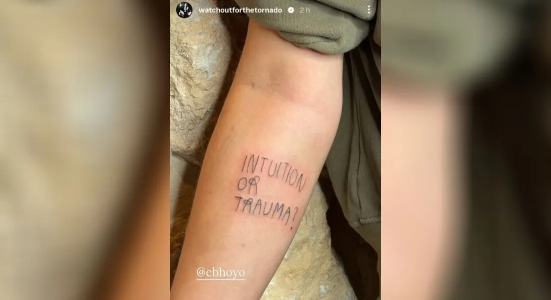 Nouveau tatouage de Louane