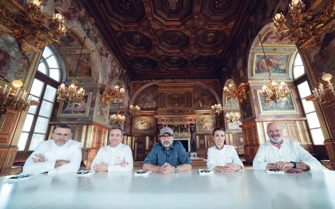 L'équipe de Top chef à Fontainebleau 