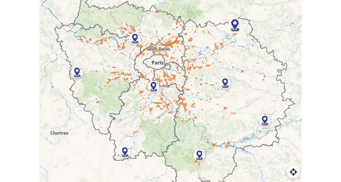 ZAE en Île-de-France