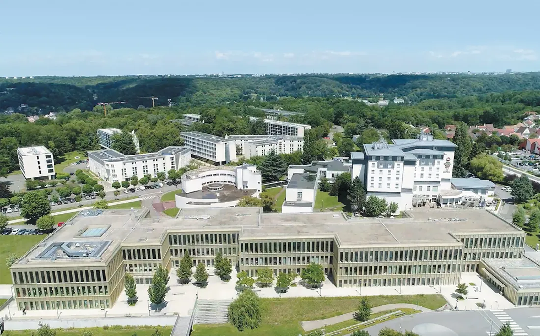 Campus HEC à Jouy-en-Josas