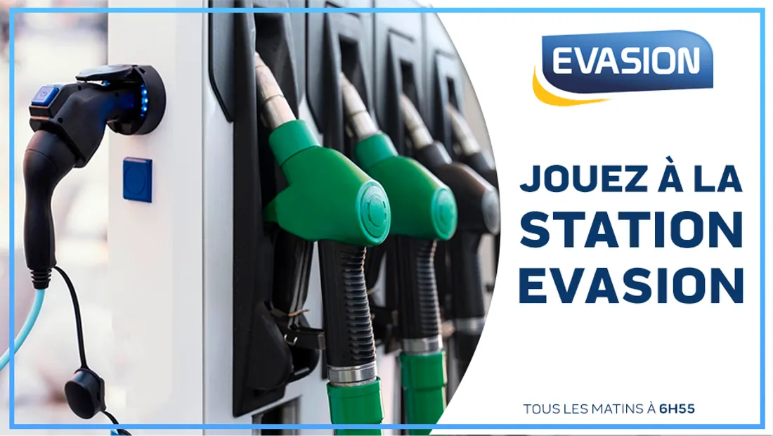 JEU EVASION - La station evasion - plein d'essence à gagner
