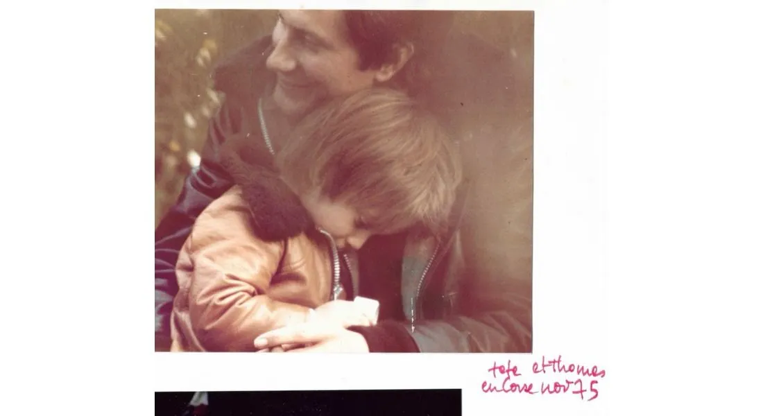 Jacques et Thomas Dutronc en 1975