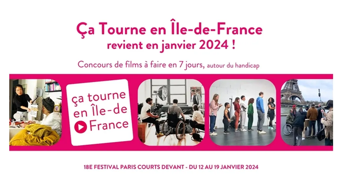 Festival Ça tourne en Île-de-France