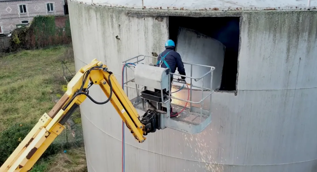 Travaux de l'éco-quartier