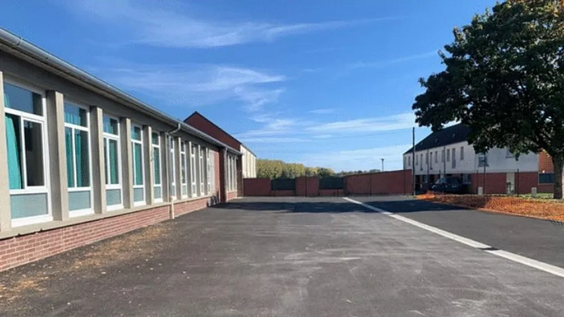 Ecole Jules Verne à Ham