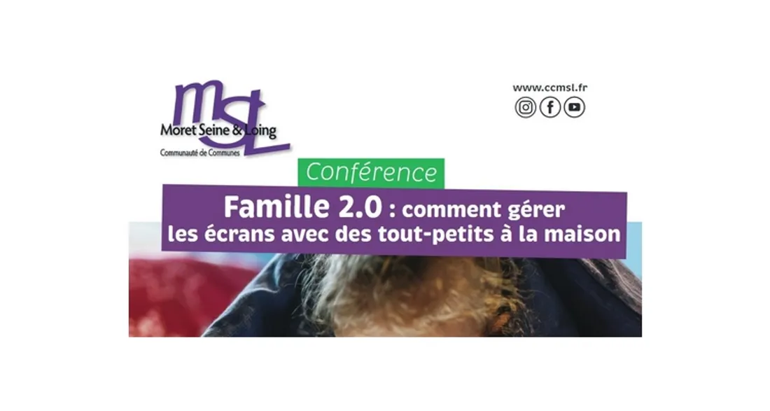 Conférence sur les enfants et les écrans