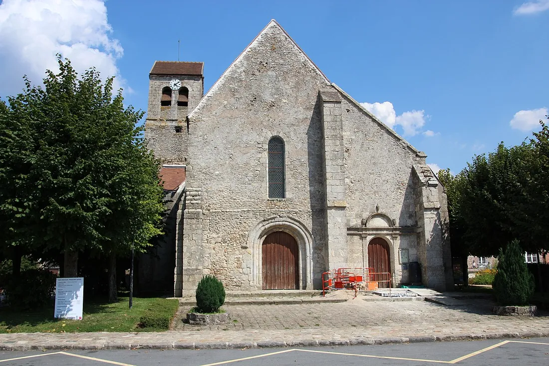 Eglise Saint-Aubin