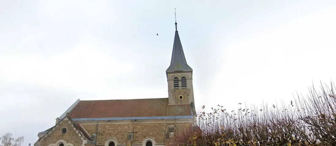 Église à Sainte-Geneviève-des-Bois