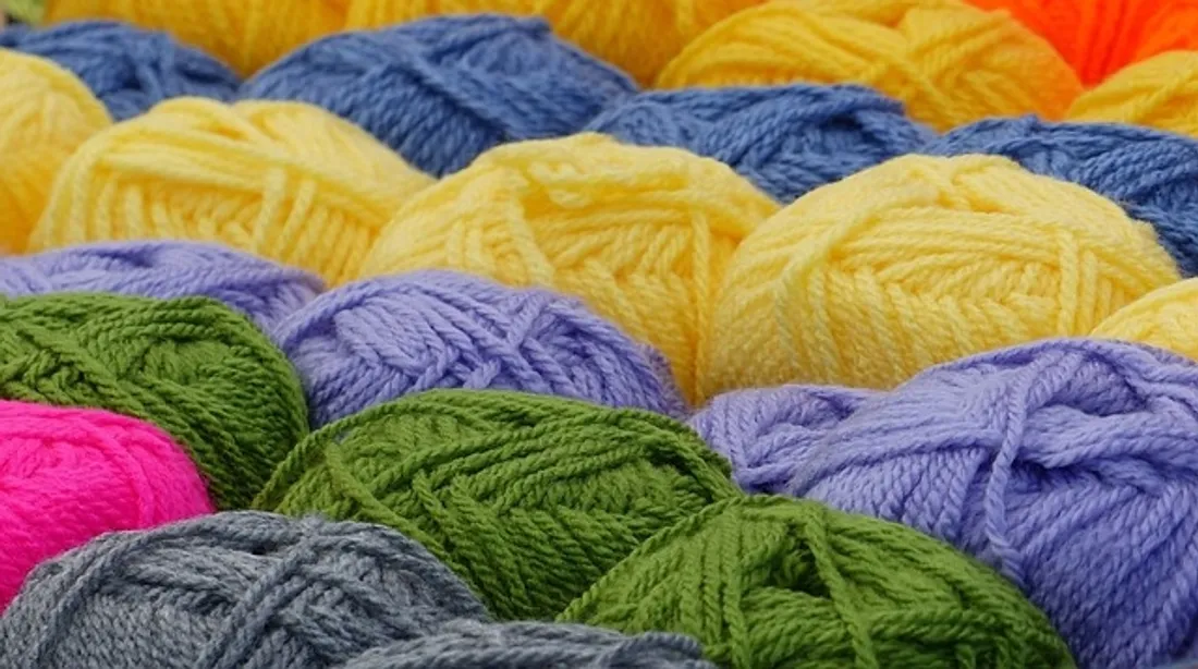 Pelotes de laine