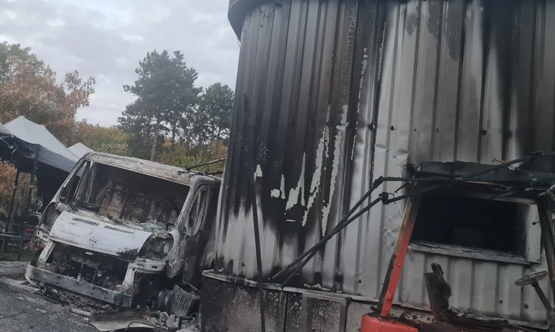 Locaux de "L'Union fait la force" incendiés à Bondoufle
