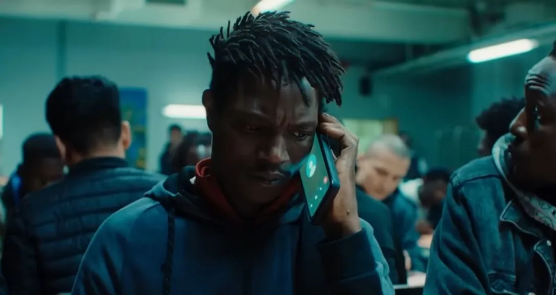 L'acteur Abou Sangaré