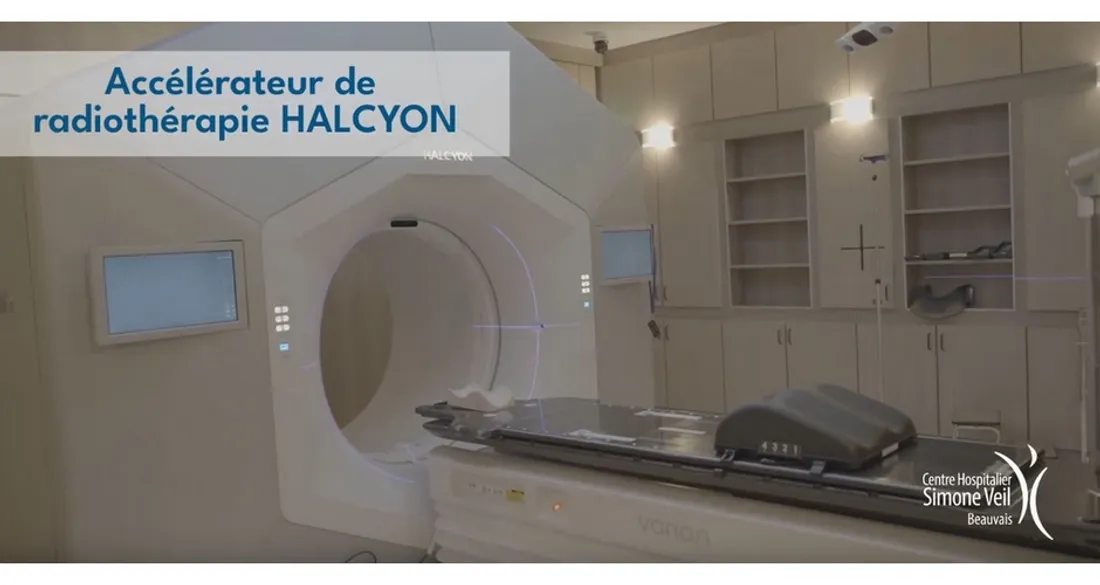 Accélérateur de radiothérapie Halcyon