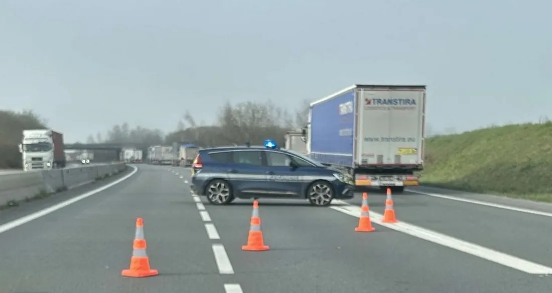 Accident sur la RN2 à Lagny-le-Sec (11/03/2025)