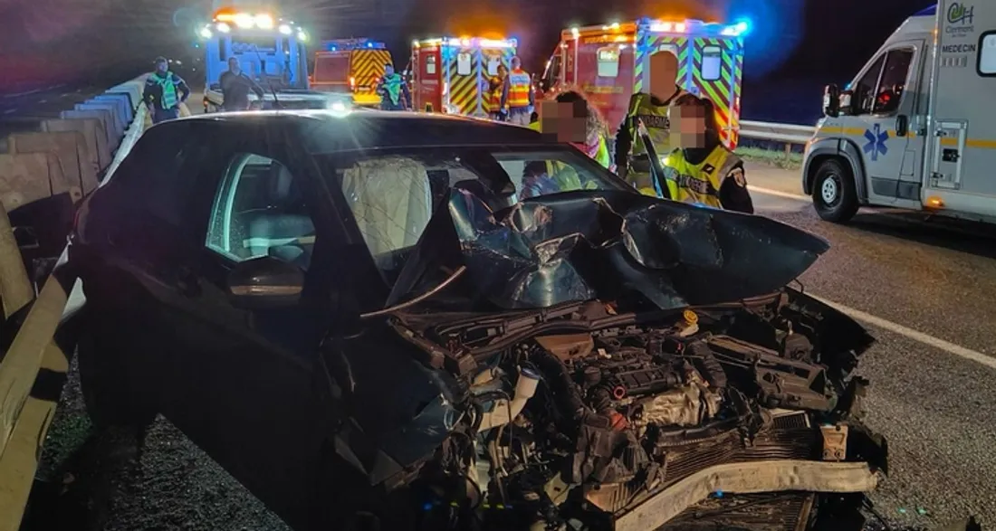 Accident à Bresles le 17/02/2024