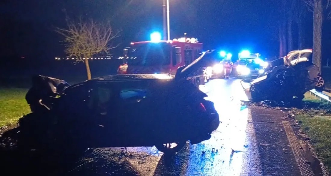 Accident à Guignecourt