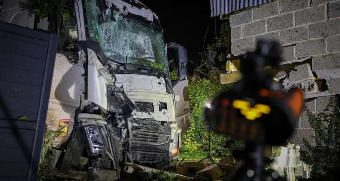 Accident à Hérissart