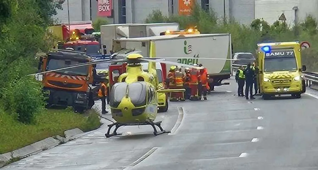 Accident à Nanteuil-le-Haudouin (09/09/2024)