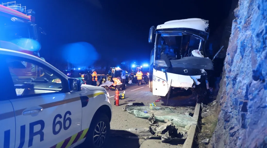 Accident à Porté-Puymorens