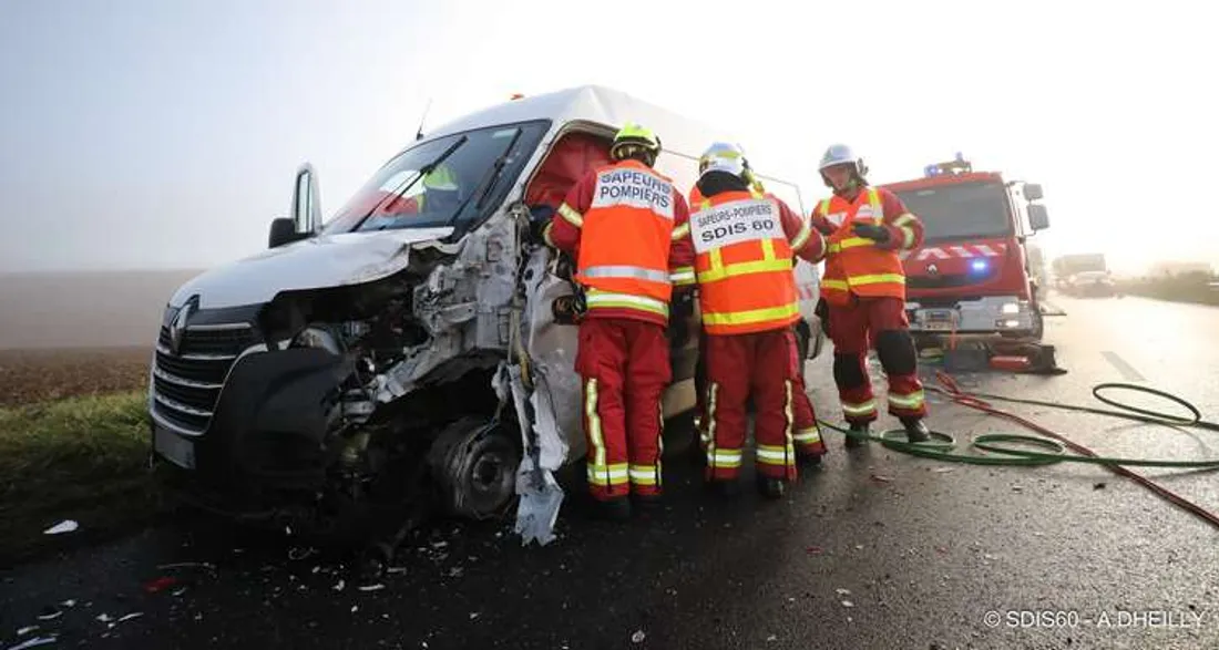 Accident sur la RN31