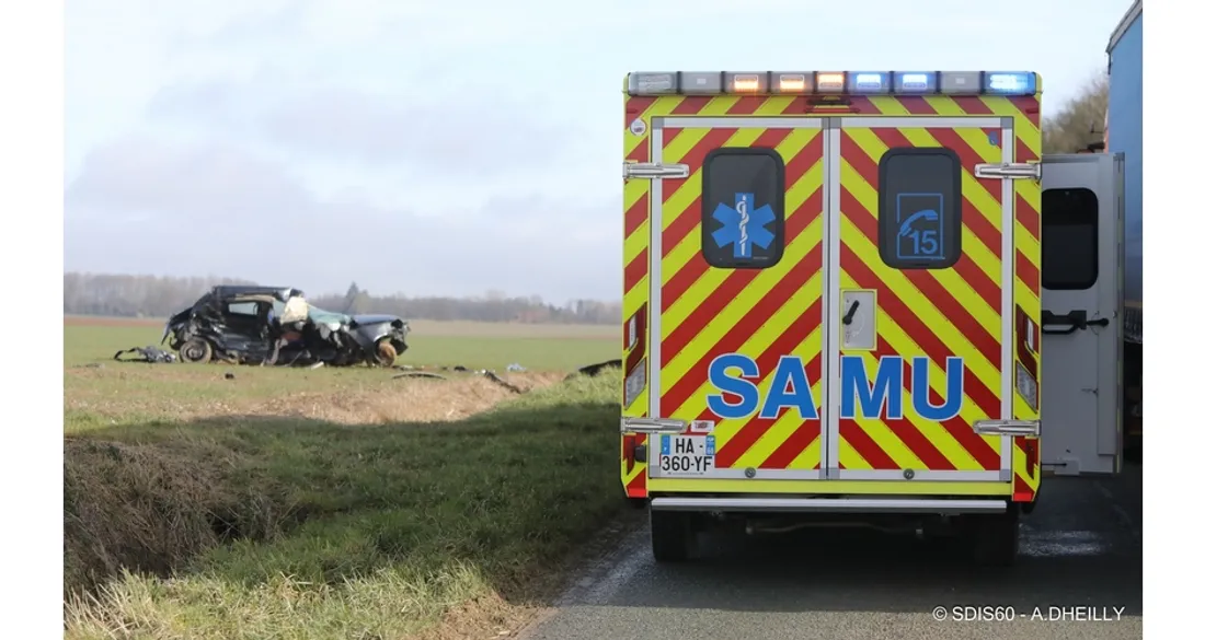 Accident de la route