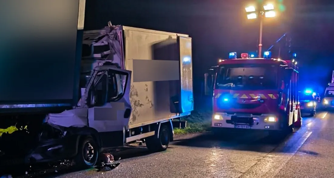Accident sur l'A1 le 05/03/2024