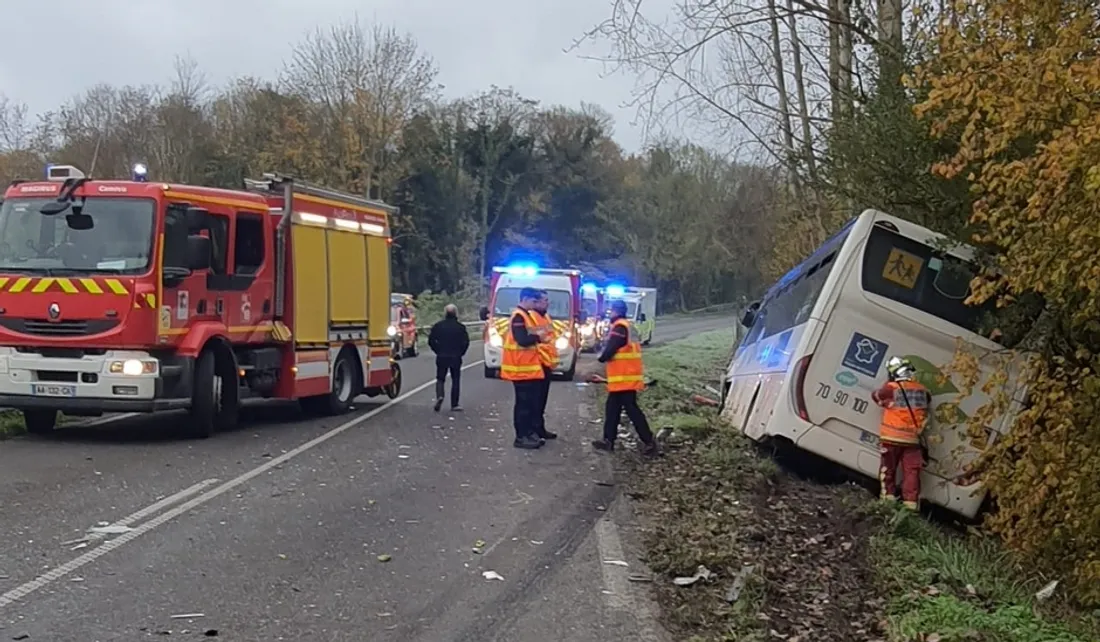 Accident à Senlis